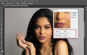 Smooth Skin In Photoshop