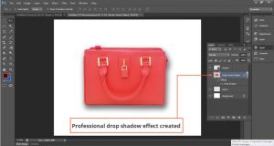 Why need drop shadow service for photographer