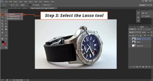 How to deselect objects in Photoshop