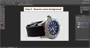 How to deselect objects in Photoshop