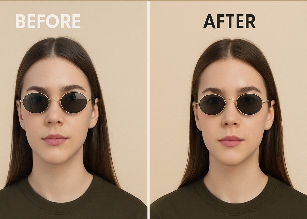 Professional image editing service