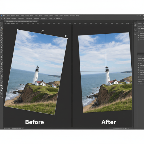 How to Rotate an Image in Photoshop