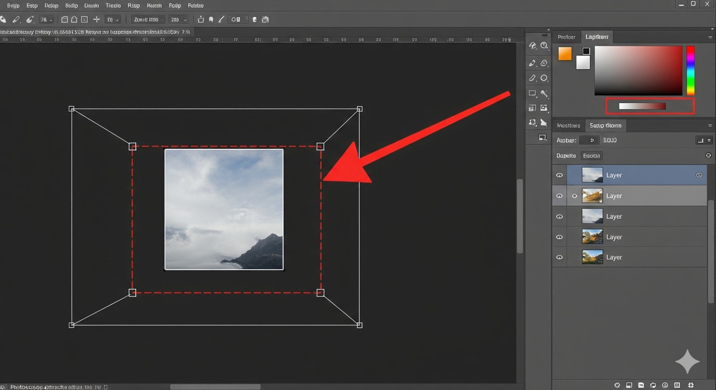 How to Resize a Layer in Photoshop